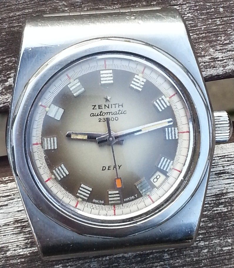 Vintage Zenith Defy serial numbers WatchUSeek Watch Forums